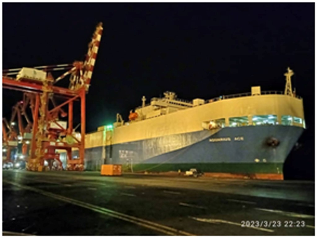 DMP PASSE AU TRANSBORDEMENT INTERNATIONAL DES VÉHICULES