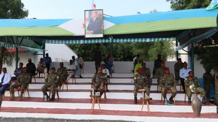 FAD - Clôture d’un stage de certificat militaire élémentaire à l’Ecole Militaire de Holl-Holl (2)
