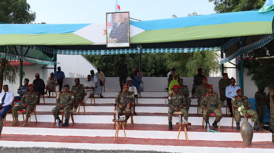FAD - Clôture d’un stage de certificat militaire élémentaire  à l’Ecole Militaire de Holl-Holl