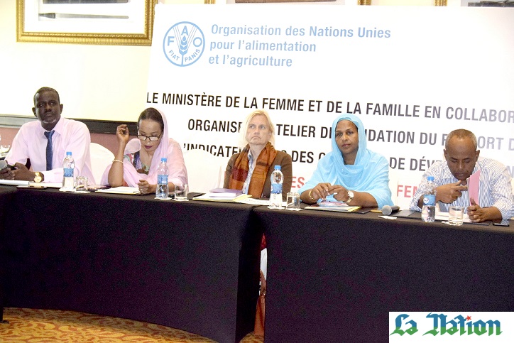 FAO/MFF :  Atelier de validation du Rapport de Djibouti sur les O.D.D