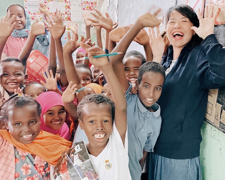 Fin de mission d’une volontaire de la JICA affectée au CFEEF