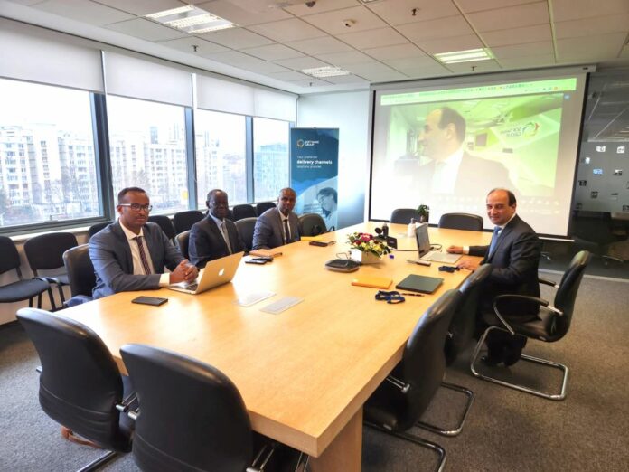 Jeter les bases d'une collaboration fructueuse entre la Poste de Djibouti et Software Group (2)