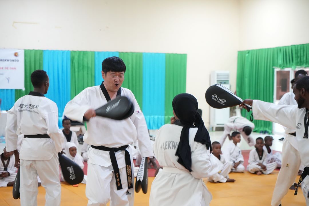 La Fédération Djiboutienne de Taekwondo organise un séminaire de passage en grade