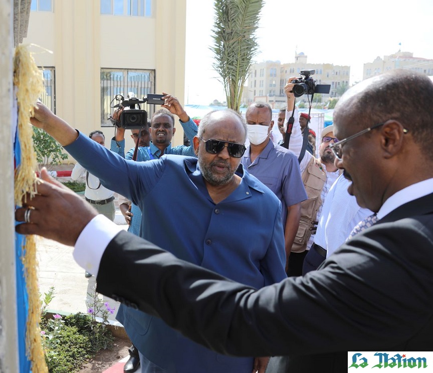 La cérémonie d’inauguration du nouvel Institut « Al-Wassatiya », placée sous le haut patronage du Président de la République