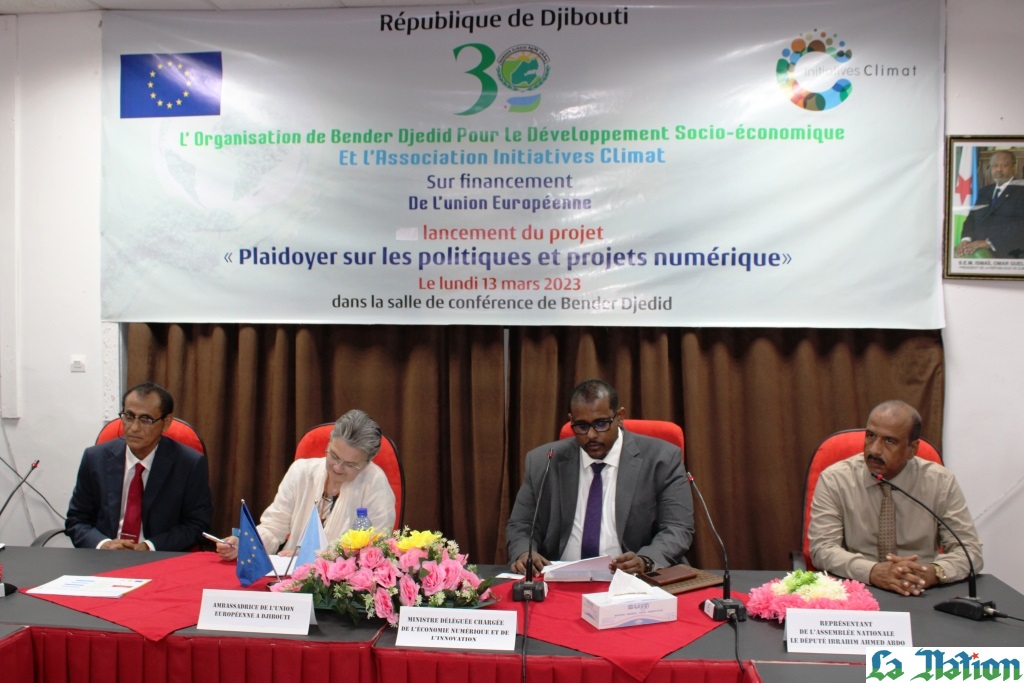 ONG Bender Djedid / Association Initiatives Climat / UE / Ministère délégué chargé de l’économie numérique et de l’innovation