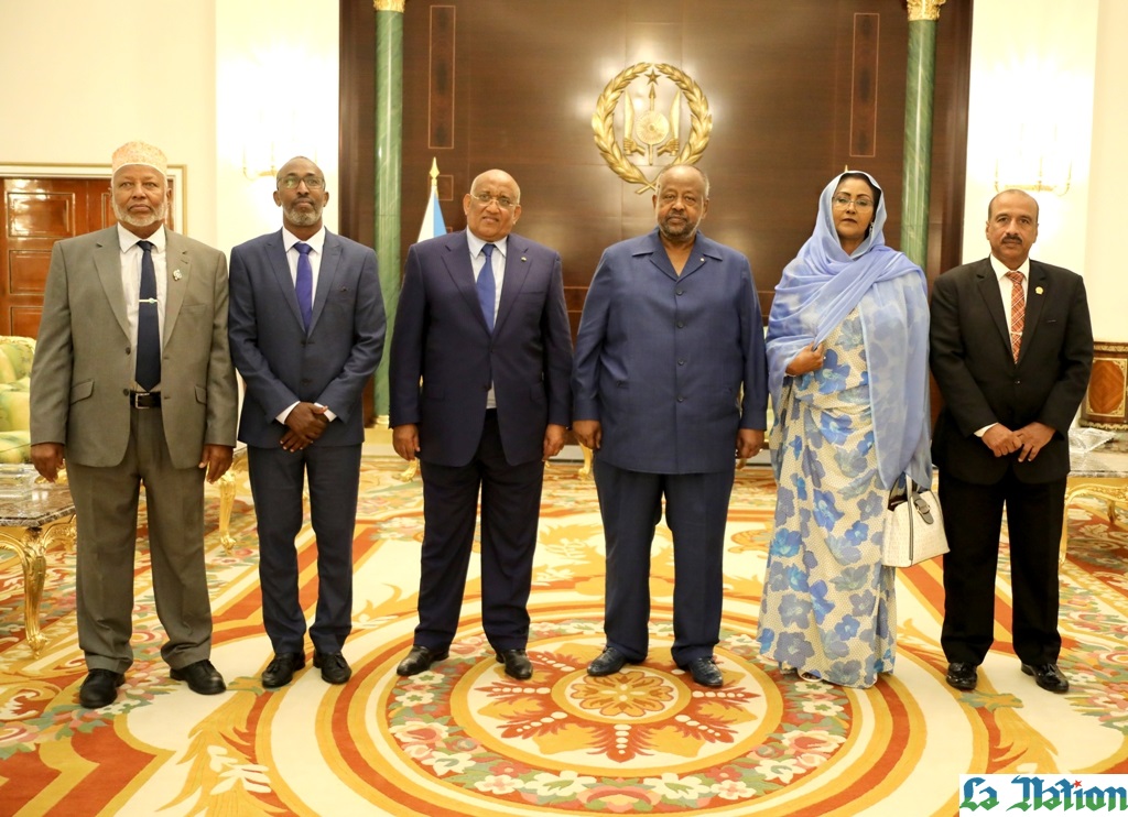 Le Chef de l’Etat reçoit le nouveau Président de l’Assemblée nationale