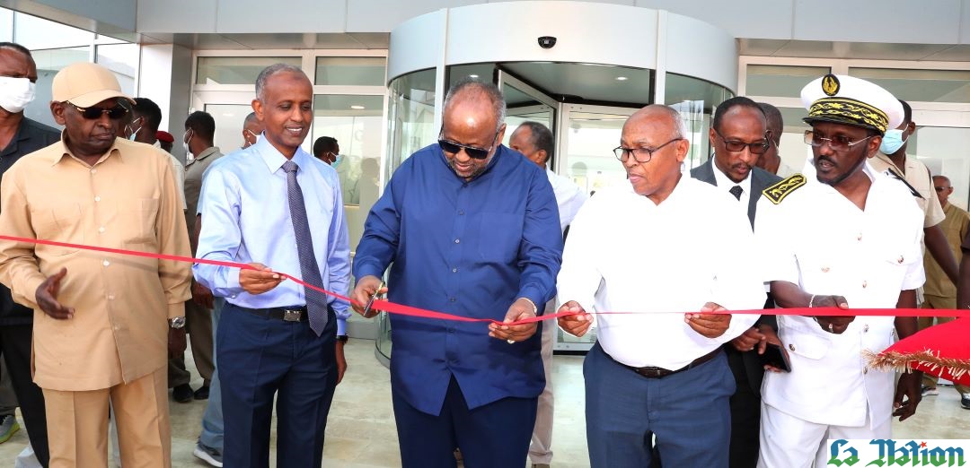 Le Président Guelleh inaugure un nouveau complexe hôtelier à Tadjourah