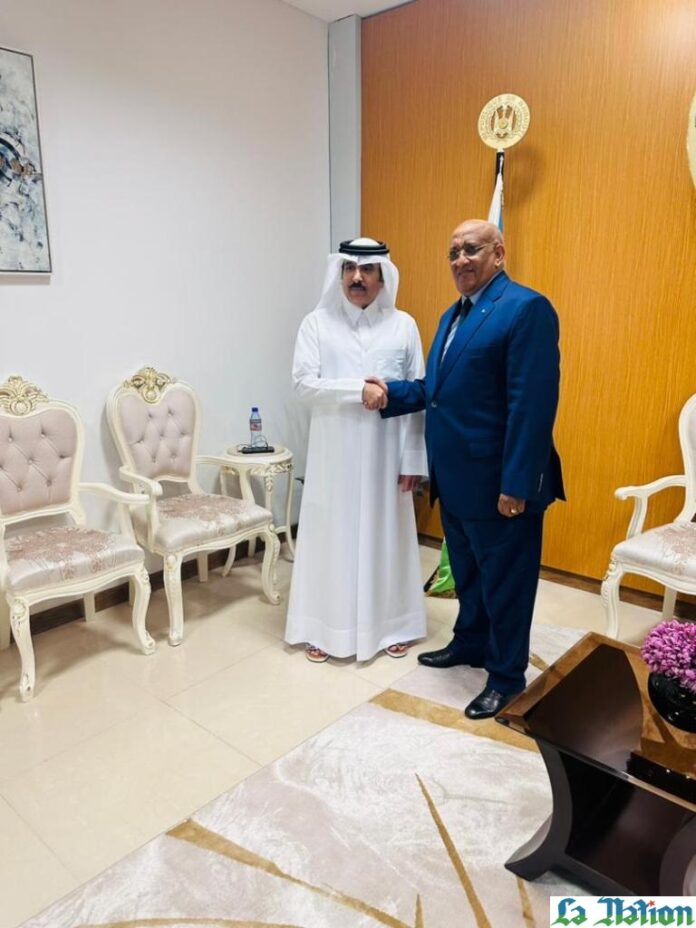 Le Président de l’Assemblée Nationale reçoit des membres du corps diplomatique accrédité à Djibouti (2)