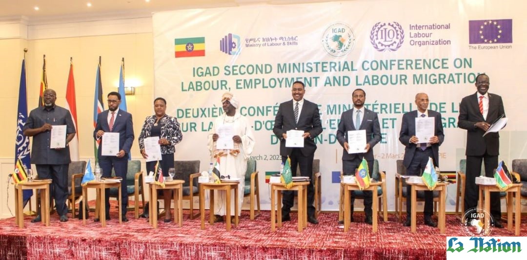 Le ministre du Travail participe à Addis-Abeba à la 2nd conférence ministérielle sur le travail, l’emploi et la migration de la main-d’œuvre