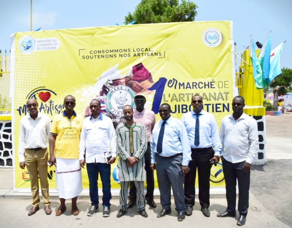 Le premier Marché de l’artisanat Djiboutien à la poste centrale de Djibouti