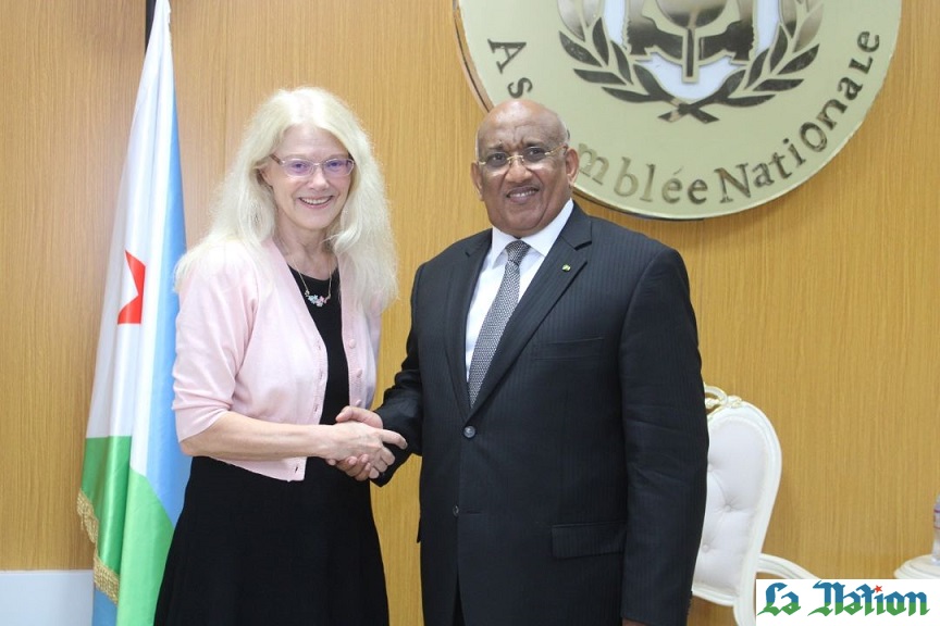 Le président de l’Assemblée Nationale rencontre plusieurs Ambassadeurs