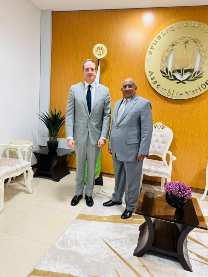Le président de l'assemblée nationale reçoit plusieurs ambassadeurs accrédités à Djibouti (3)