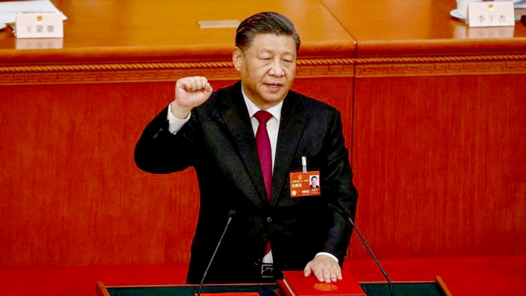 Message de félicitations du Président de la République à son homologue réélu de Chine