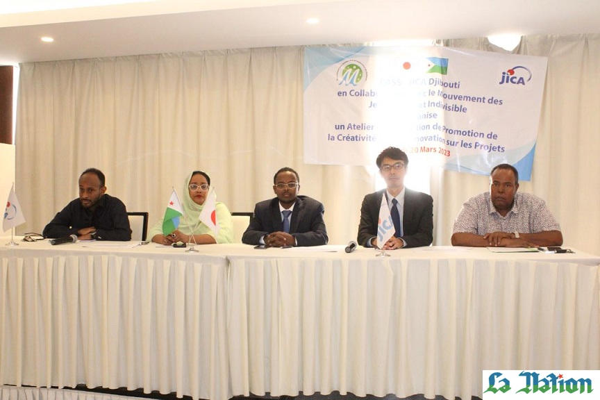 Mouvement de la jeunesse une et indivisible/JICA : Stimuler la créativité et l’innovation des jeunes dans la vie pratique
