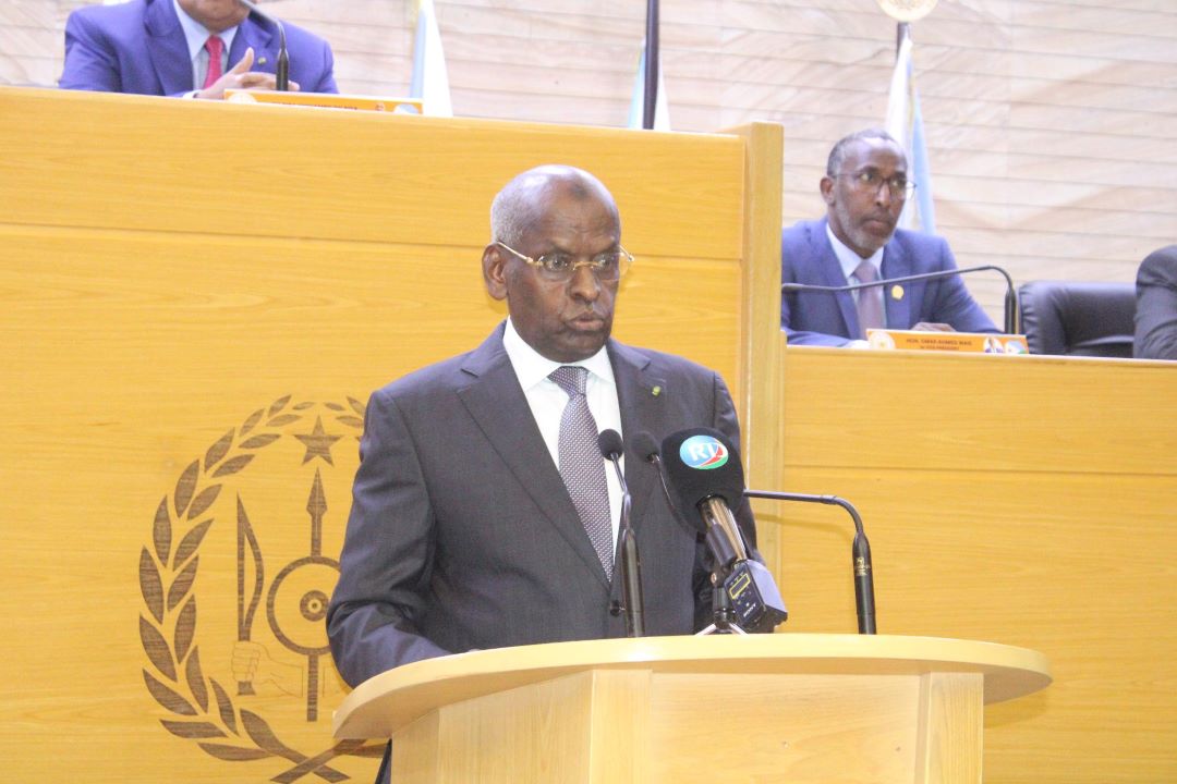 Ouverture des travaux de la 1ère Session ordinaire de l'Assemblée Nationale, au titre de l'année 2023