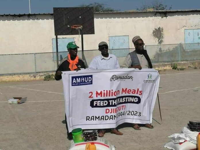Région d’Ali-Sabieh Des organisations de la société civile solidaires aux familles vulnérables de Daasbiyo et de Faradil (2)