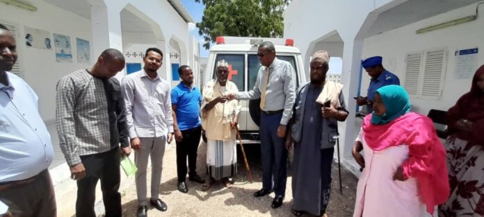 Région d’Ali-Sabieh Inauguration d’une pharmacie communautaire à Daasbiyo et à Assamo (2)