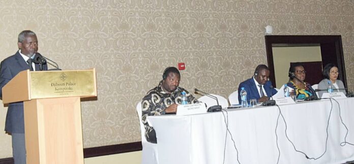 Réunion des experts sur la finalisation du rapport sur la gouvernance en Afrique (2)
