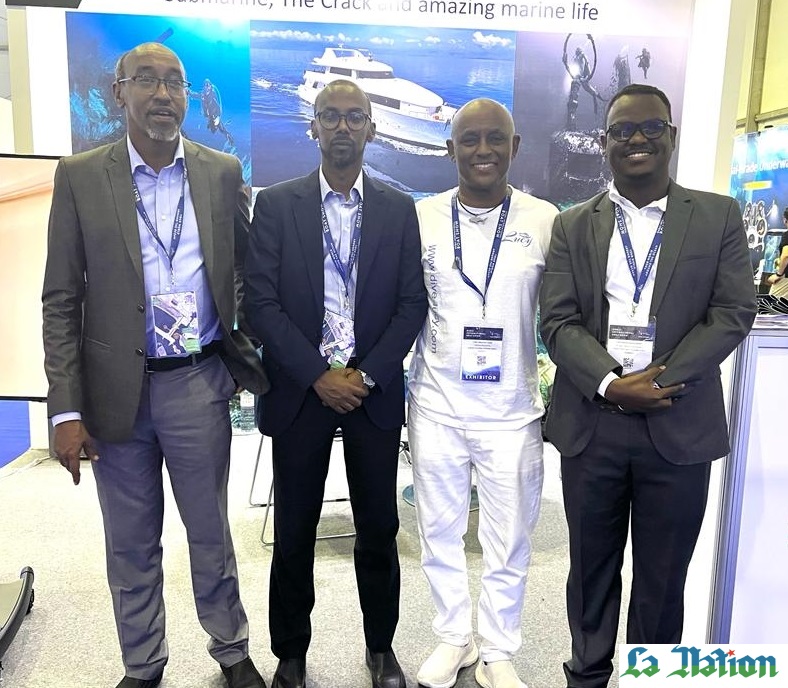 Edition 2023 du Salon International de la Plongée sous-marine à Dubaï aux Emirats Arabe Unies : Djibouti met le cap vers les pays du Golf arabique et du Moyen Orient