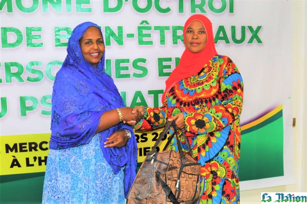 • Semaine nationale de la femme djiboutienne : Remise de kits de bien-être aux femmes atteintes de maladies mentales