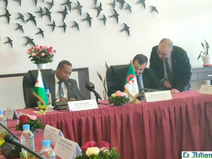 Signature d'un important Mémorandum d'entente entre Djibouti et l'Algérie (2)