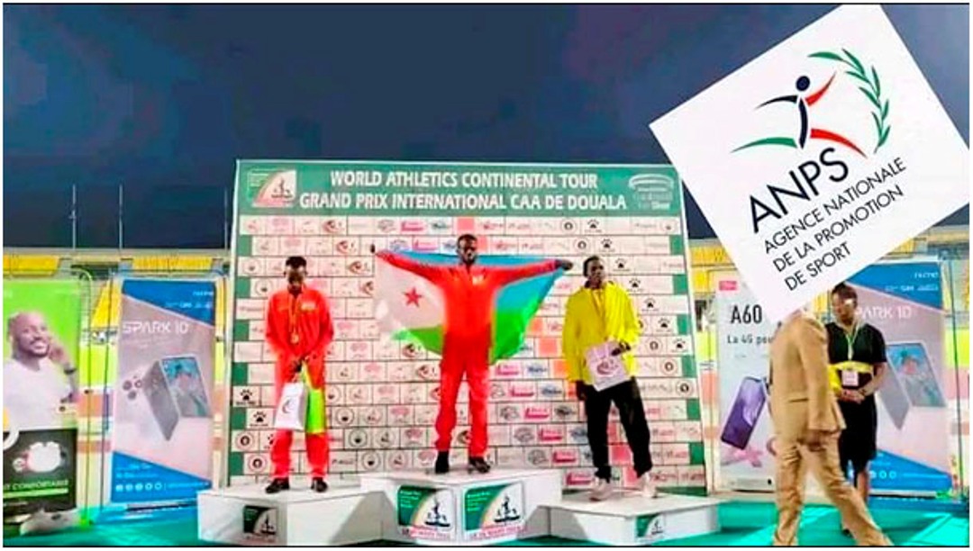Sport ; Les athlètes Djiboutiens brillent au Grand Prix CAA de Douala