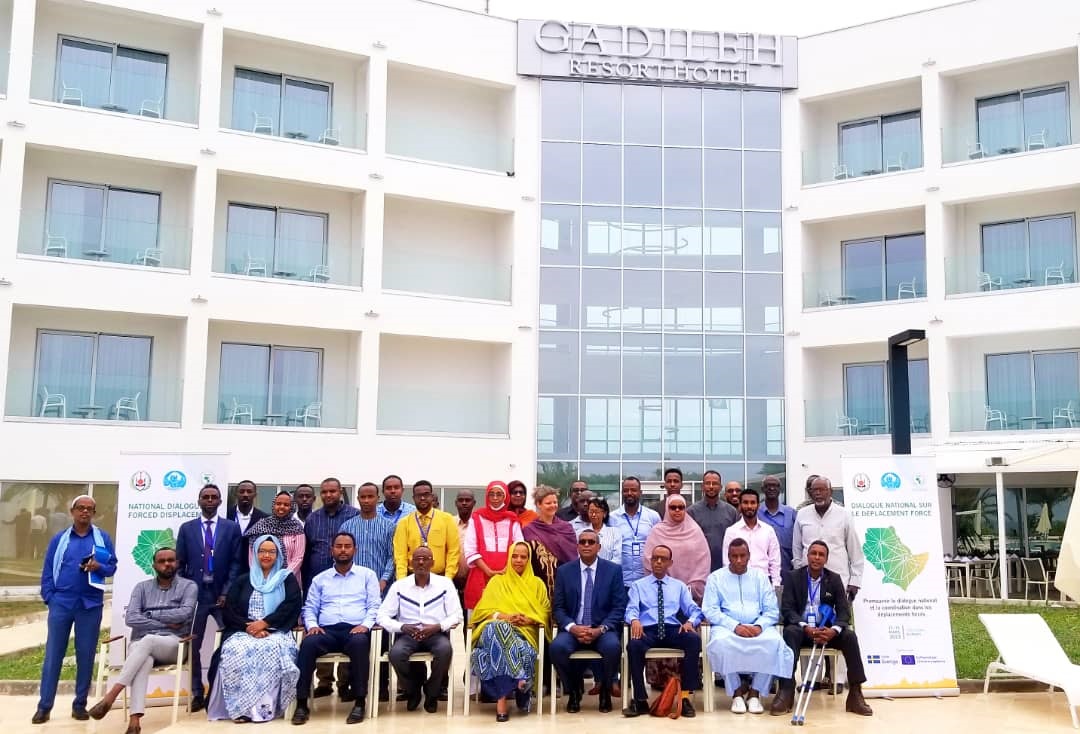 Un dialogue national sur les déplacements forcés au Gadileh Resort de Tadjourah