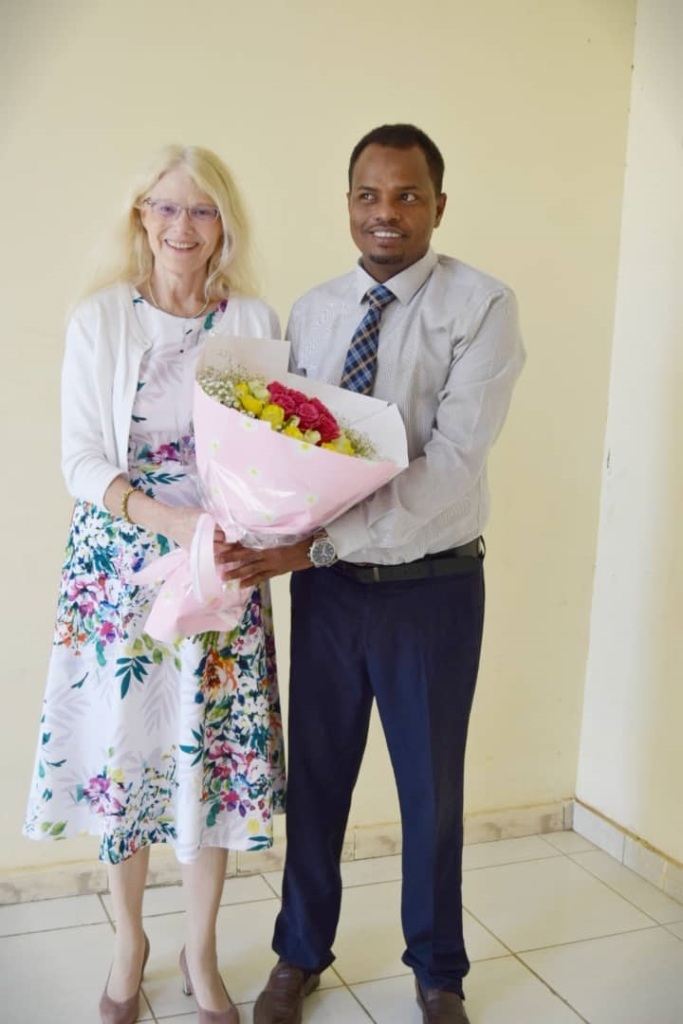 Visite de courtoisie de l’Ambassadrice d’Allemagne au siège de l’ODDEG (1)