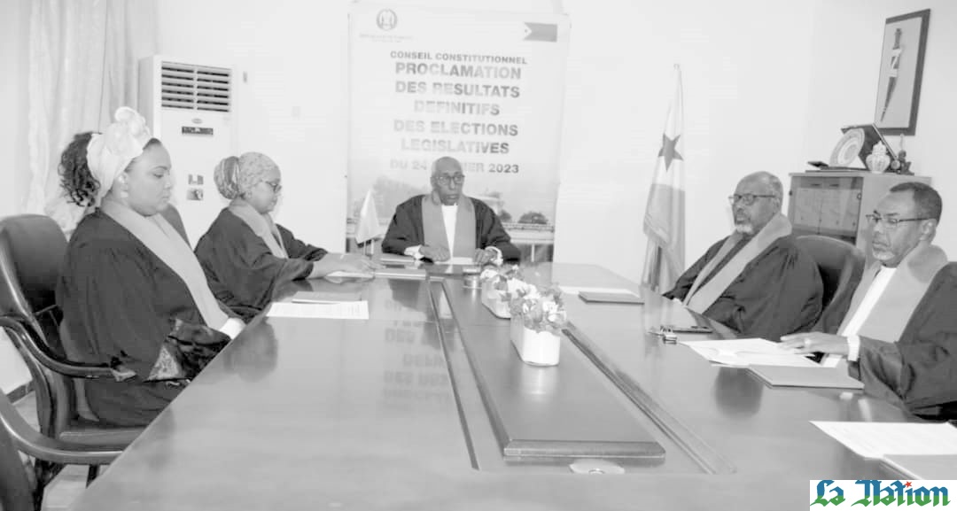 Le Conseil Constitutionnel proclame les résultats définitifs des élections législatives du 24 février 2023