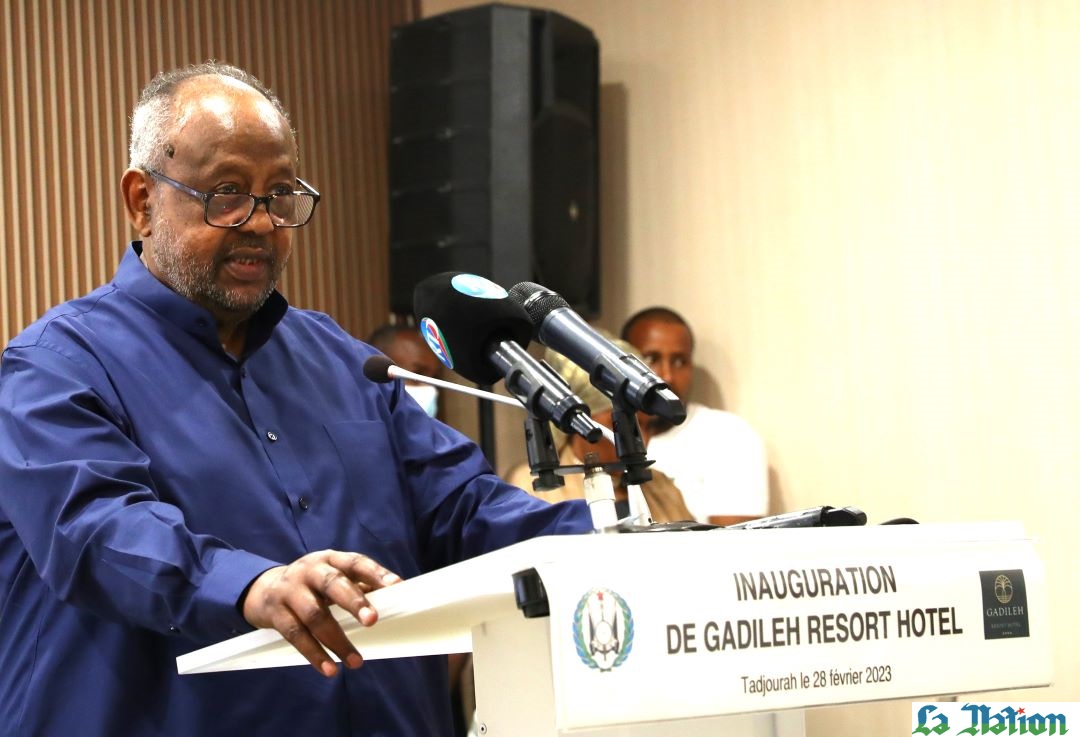 « Cet ensemble immobilier apporte une richesse à la région et pose les conditions d’un développement harmonieux », déclare le Président Guelleh