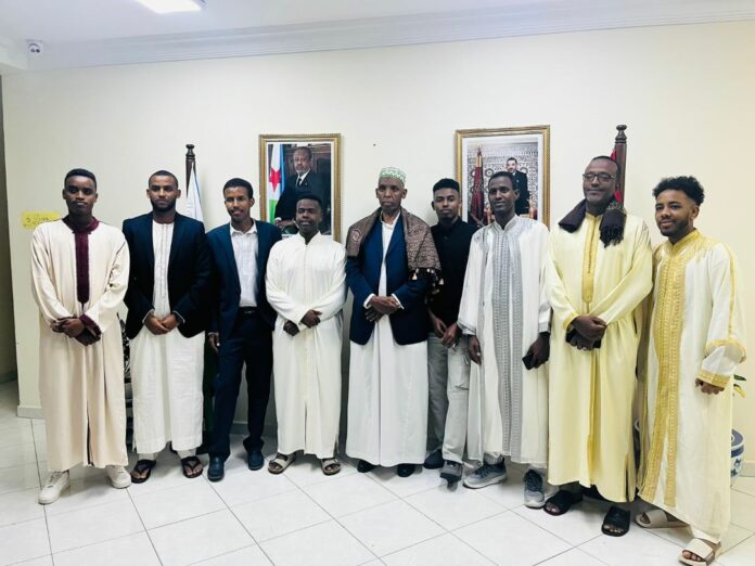 Ambassade de Djibouti au Maroc Iftar communautaire pour la communauté djiboutienne (2)
