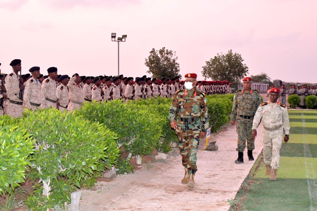 Armée djiboutienne : Préparatifs en vue des défilés des 6 juin et 27 juin 2023