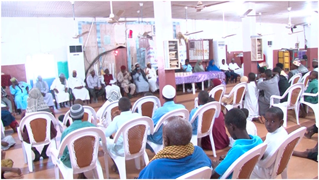 Cérémonie de clôture du concours coranique du mois béni de Ramadan à la mosquée de Damerjog