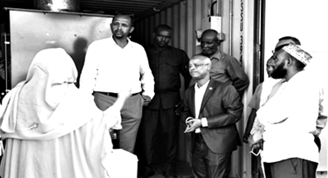 Deux incinérateurs neufs à l’hôpital Cheicko et à Peltier