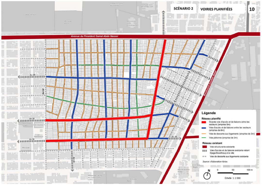 Djaga-Bouldhouq dans la ligne de mire du programme national ‘‘Zéro Bidonville’’