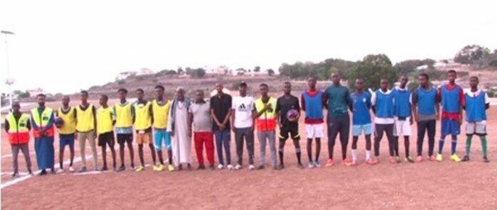 Football Lancement du tournoi de football de Ramadan à Arta