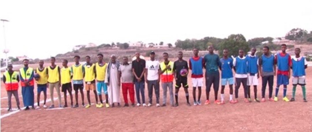 Football : Lancement du tournoi de football de Ramadan à Arta