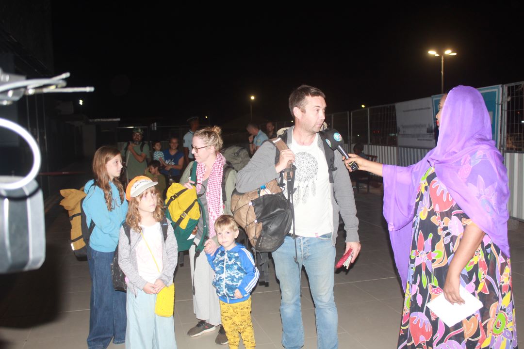 Guerre au Soudan - Des centaines des ressortissants européennes ont regagné leur pays