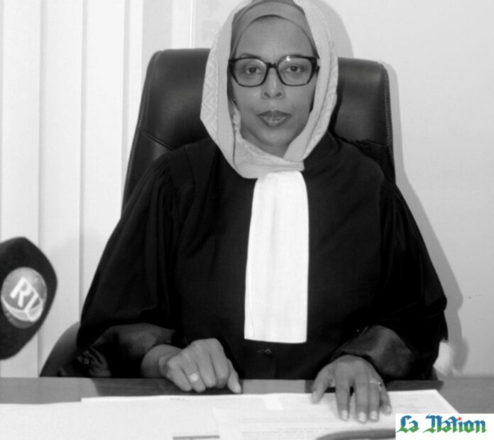 Ismahan Mohamoud Ibrahim, Première présidente de la cour des comptes