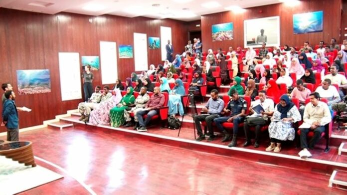 Journée Carrière pour les étudiants de l'université de Djibouti en biologie marine et écologie des récifs coralliens