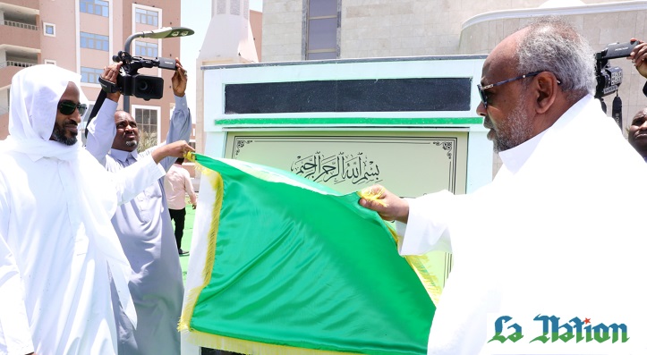 LA NOUVELLE MOSQUÉE « DJIMALEH APTIDON » INAUGURÉE PAR LE PRÉSIDENT DE LA RÉPUBLIQUE
