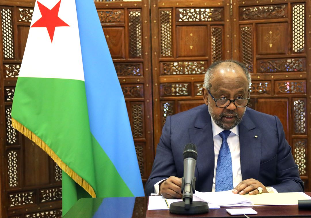LE PRÉSIDENT GUELLEH APPELLE À L’ARRÊT DES COMBATS FRATRICIDES AU SOUDAN