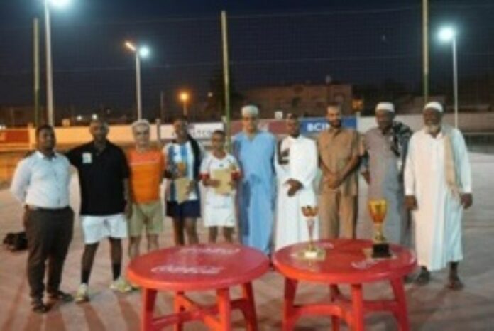 La fédération Djiboutienne de tennis organise un tournoi open pour les jeunes (1)