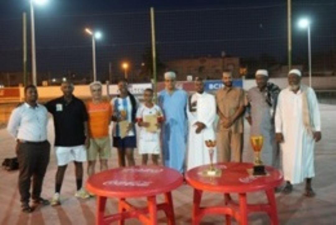 La fédération Djiboutienne de tennis organise un tournoi open pour les jeunes
