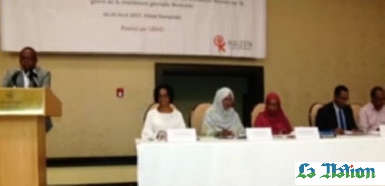 La lutte contre les violences basées sur le genre au centre des travaux d'un atelier organisé par le MFF