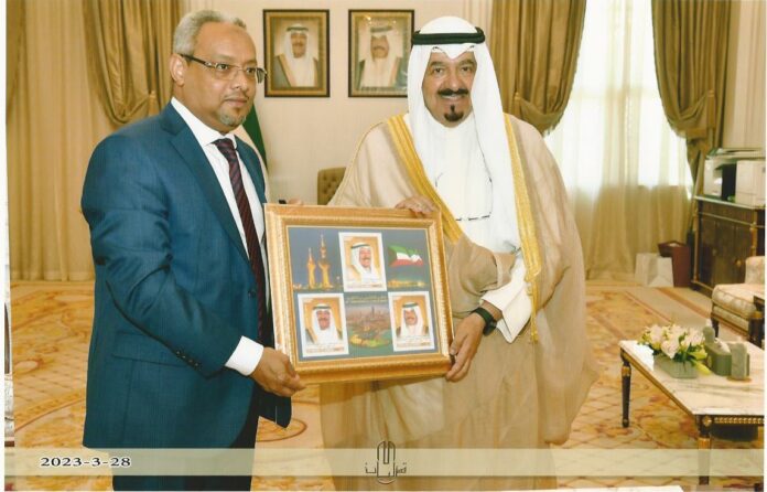 La poste de Djibouti émet des timbres pour la commémoration de l’indépendance et de la libération du Koweït (2)