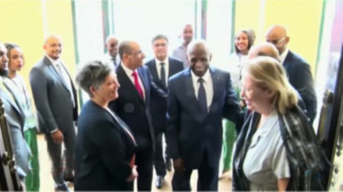 Lancement du Réseau international de recherche (IRN) (2)