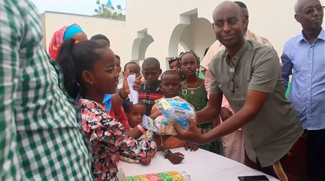 Le CDC de Dikhil célèbre l'Aïd Al-Fitr avec une grande Kermesse pour les enfants