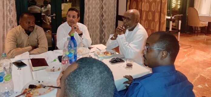 Le Club des Jeunes Entrepreneurs Djiboutien organise un iftar collectif (1)