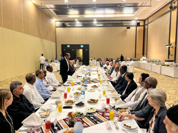 Le MAECI organise un Iftar pour les chefs de missions diplomatiques et les représentants (2)